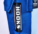 Hooks Origin Kids BJJ Gi Blue - With white belt