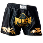 Punch Equipment Retro Muay Thai Training Shorts
