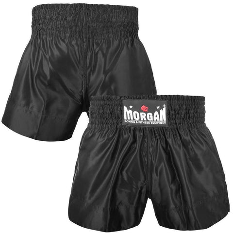 Morgan Muay Thai Shorts Black