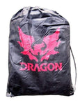 Dragon V2 BJJ Gi Black-Red W- Gi Bag