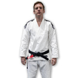 Hooks Adult Kimonos F1 Hooks Origin BJJ Gi White With Belt