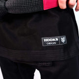 Hooks Adult Kimonos Hooks Origin BJJ Gi Black With Belt