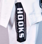 Hooks Adult Kimonos Hooks Origin BJJ Gi White With Belt