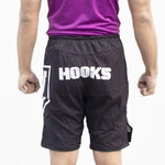 Hooks Pro Light Ranked rash Guard - Purple