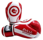 Morgan Boxing Gloves V2 'Zulu Warrior' - Red