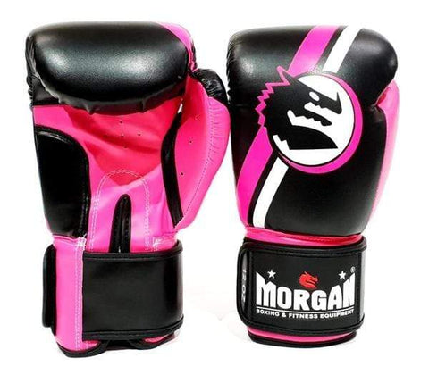 Morgan V2 Boxing Gloves 'Classic' Pink-Black