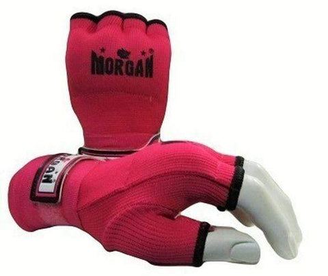 Morgan Boxing Boxing Gear XS Morgan Elastic Easy Quick Wraps Pink