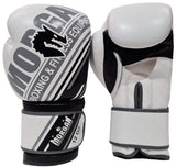 Morgan Boxing Boxing Gloves WHITE/BLACK / 10oz Morgan Aventus Leather Boxing Gloves