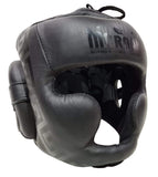 Morgan Boxing Head Gear Morgan B2 Bomber Leather Head Guard