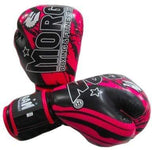 Morgan Boxing Gloves 'BKK Ready' - Pink