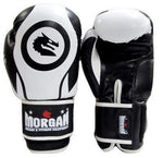Morgan Boxing Gloves V2 'Zulu Warrior' - Black