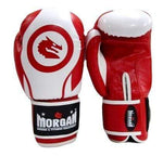 Morgan Boxing Gloves V2 'Zulu Warrior' - Red