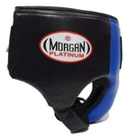 Morgan Platinum Leather ABDO Guard - Blue