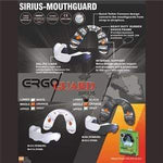 Morgan Sirius 3 Layer Gel Mouthguard