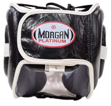Morgan Boxing Morgan V2 Mexican Leather Head Gear