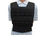 Morgan Weighted Vest (15kg)