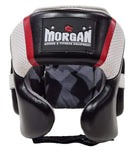 Morgan Boxing S Morgan V2 Mexican Leather Head Gear