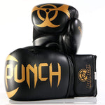 Punch Equipment Boxing Gloves BLACK/GOLD / 12OZ Punch Equipment Urban Cobra Boxing Gloves