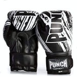 Punch Equipment Boxing Gloves BLACK Punch Equipment Kids/Junior AAA Boxing Gloves 6oz
