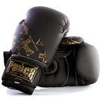Punch Equipment Boxing Gloves Punch Equipment Gold Cross Art Boxing Gloves