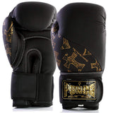 Punch Equipment Boxing Gloves Punch Equipment Gold Cross Art Boxing Gloves