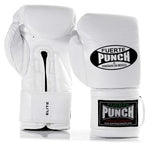 Punch Equipment Boxing Gloves WHITE / 12oz Punch Equipment Mexican Fuerte Elite Boxing Glove