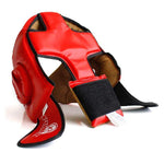 Punch Equipment Head Gear Punch Equipment Urban Open Face Boxing Headgear