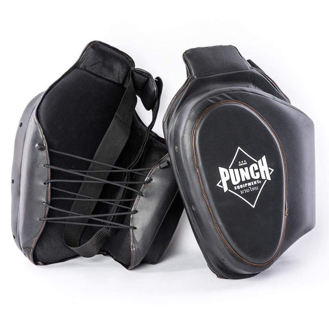Punch Equipment Thigh Pad Punch Equipment Black Diamond Trainer Thigh Leg Pads