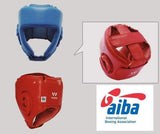 Wesing Wesing Headgear AIBA Approved Leather Red